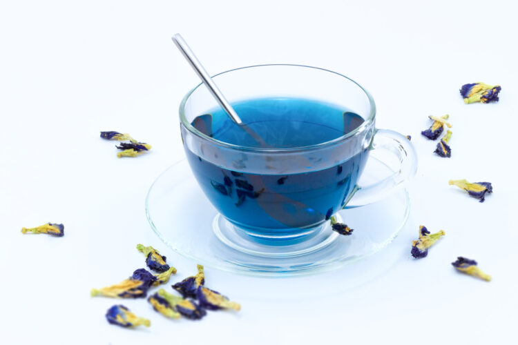 blue lotus tea