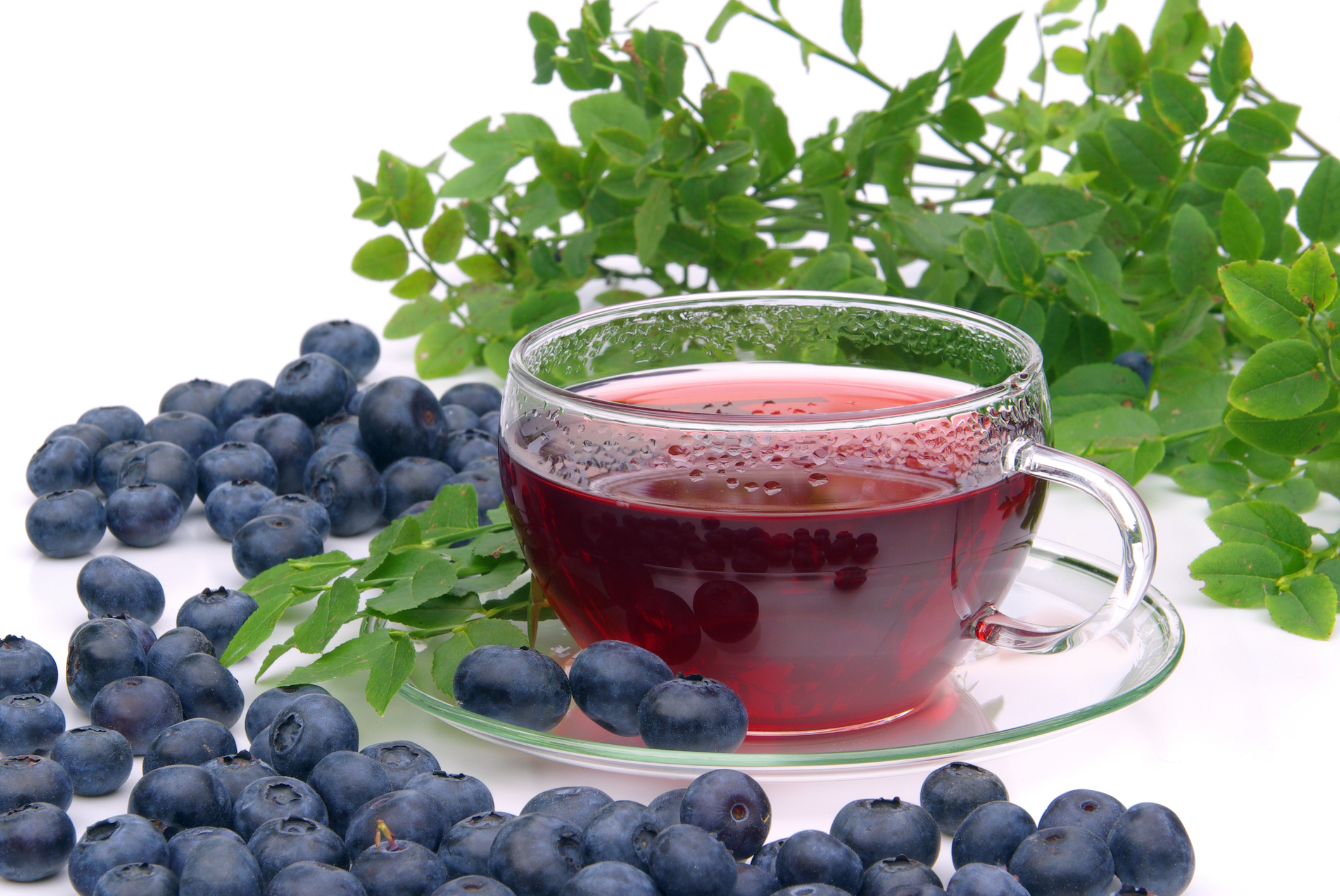 blueberry merlot tea